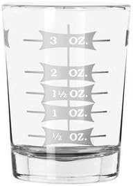Professional Measuring Glasses, Two - 4 oz Measuring Glasses (2)...