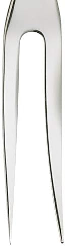 KitchenCraft KCPROMF Professional Meat Serving Fork, Stainless Steel, 25 cm, Silver...