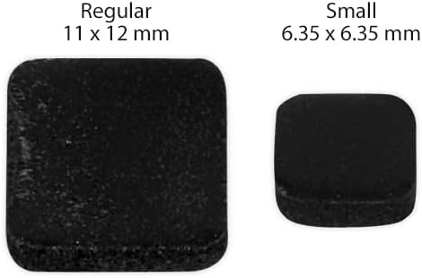 Scrapbook Adhesives By 3L, Pre-Cut 3D Foam Square, Black (Pack of 10) (01615-MP)...