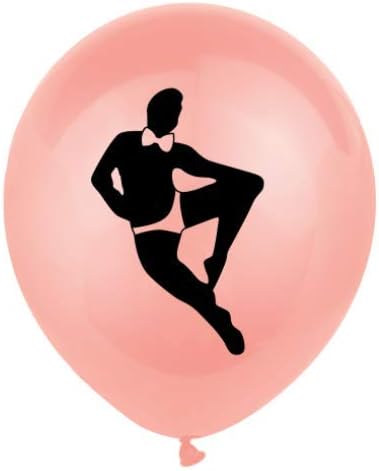 40Pcs Rose Gold Bachelorette Party Balloons, Bachelorette Party Decorations Set, Hen Party Decorations, Bridal Shower Decorations, Engagement Part...
