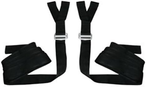 Hammock Bliss Deluxe Cinching Tree Straps - Heavy Duty & Extra Long Adjustable Tree Straps - Seat Belt Like Buckle Makes It a Cinch to Hang Your C...