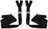 Hammock Bliss Deluxe Cinching Tree Straps - Heavy Duty & Extra Long Adjustable Tree Straps - Seat Belt Like Buckle Makes It a Cinch to Hang Your C...