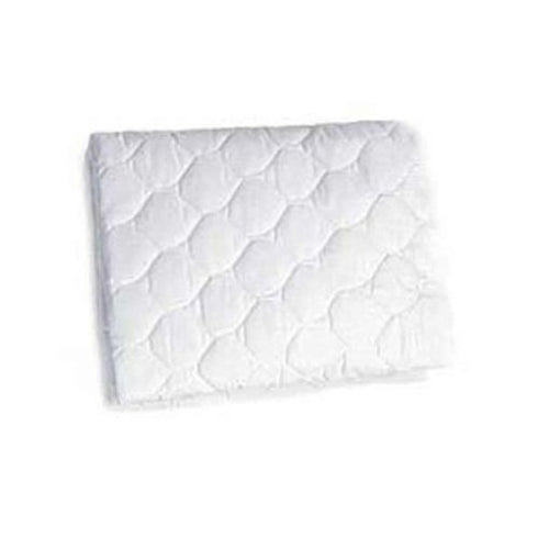 BabyDoll Bedding Fitted Waterproof Cradle Mattress Protector,18x36, white...