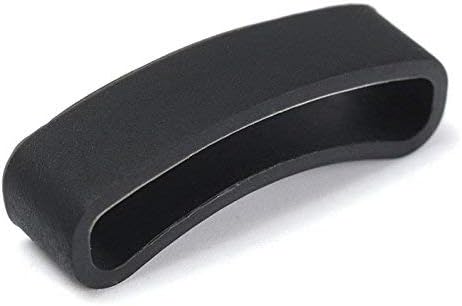 Strap Loop 2Pcs for Suunto Core - Rubber Clasp Ring Loop Fastener Replacement for Suunto Core Watch Band...