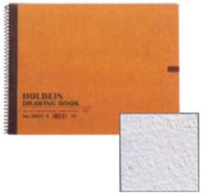 Holbein Multi-Purpose Drawing Book Holbein Sketchbook No.30 YT-1 F0 R Drawing Paper 170k 205g Spring Horizontal Almond Cover 270035...