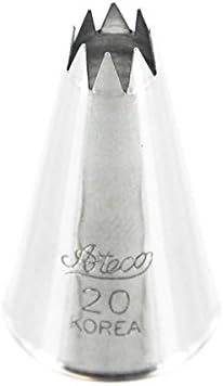 Star Tip #20 by Ateco...