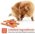 Chicken Dog Chew Twist Sticks, Puffed Human Grade Chicken Dog Treat Sticks, Rawhide Alternative, Easy to Digest 20pcs/Pack...