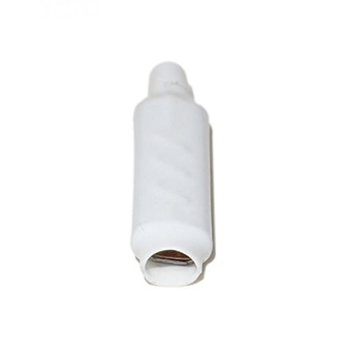 White B-Connector Wire Splices for Low Voltage (100 Pack)...