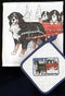Bernese Mountain Dog Dish Towel & Potholder...