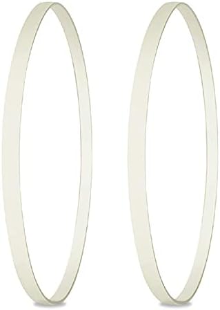 FOXBC Urethane 8-Inch Band Saw Tires for Craftsman, Powertec, Grizzly, Delta, Rikon 8-Inch Band Saw...