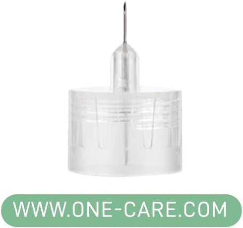 ONE-CARE Pen Tips 32G x 1/5’’ (6mm), Universal Fit, 100/bx...