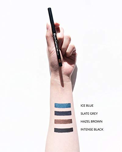 VASANTI Kajal Waterline Eyeliner Pencil - Long-lasting, Waterproof, Smudge-proof, Safe for Sensitive Eyes, Waterline Eye Liner - Opthalmologist Ap...