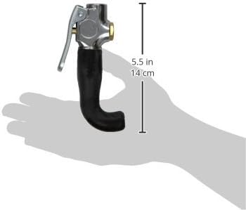 Tru-Flate 18-506 1/4" FNPT Radiator Faucet, Black...
