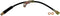 Dorman H620470 Front Driver Side Brake Hydraulic Hose Compatible with Select Chevrolet / Pontiac / Saturn Models...