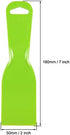 3Pcs Green Putty Scraper 2" Plastic Flexible Putty Knives Spreader for Taping Drywall Wall Painting,Painting Supplies and Tools,Paint, Wall Treatm...