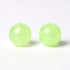 100Pcs Natural Stone Beads 8mm Green Jasper Round Loose Gemstone Energy Healing Beads Hole Size 1mm DIY Smooth Beads for Bracelet Necklace Earring...