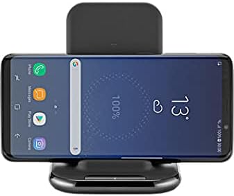 Ubio Labs Shadow 10W Wireless Charging Stand for Mobile Phones - Black...