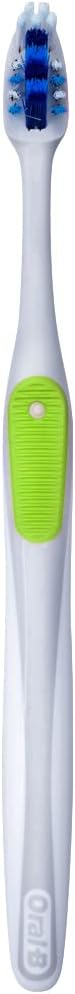Oral-B CrossAction Compact Toothbrush, 23 Soft (Colors Vary) - Pack of 6...