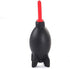Run Shuangyu Rocket Air Blower Duster Blower Pump DSLR Camera Lens Dust Cleaning Tools Red Large...
