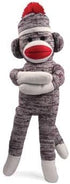Pennington Bear Company The Original Sock Monkey, Hand-Knit, Plush Material, 20" inch...