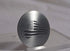 American Car Craft Dial Shifter Trim Plates Etched Brushed Stainless (Tattered Flag)...