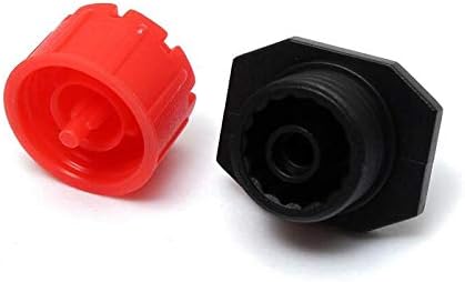 Drip Irrigation Kit Adjustable Drip Irrigation Dripper, Drip Irrigation Tee Rod Connector, Lawn and Herb Garden Irrigation Hose Fitting Sprinkler ...