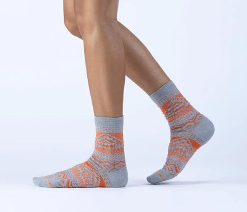 Pistil Women's Raven Crew Sock, Coral, Large...