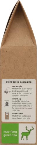 Teapigs Mao Feng Green Tea Tea Made With Whole Leaves (1 Pack of 15 Tea Bags) (506)...