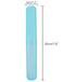 4 Pcs Colorful Plastic Toothbrush Case Portable Toothbrush Case Holder for Daily and Travel Use...