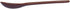 6 pcs Porcelain Egg Spoons Tea Spoon Ceramic Spoons 4.7 inch Coffee Dessert Yogurt Tea Milky Brown...