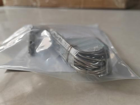 Stainless Steel Meat Hooks, 20Pcs, S-Shaped, Wall Mount, Heavy Duty, 15CM, for Kitchen, Smoking, Drying, Storage...