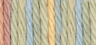 Spinrite Lily Sugar 'N Cream Yarn, 2 Ounce, Butter Cream Ombre, Single Ball...