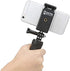 | Universal Smartphone Holder w/GoPro Style Mount Attachment, Tripod Adapter & Screw Adapter for Any Phone. Connect Your Smartphone to Any GoPro M...