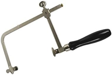 4" German Style Jewelers Saw Frame Adjustable Jewelry Making Tools...