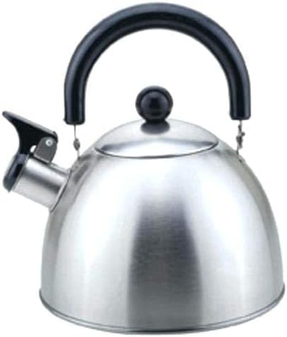 Stainless Steel Whistling Kettle 2.5qt/2.37l Hot Water Tea Stovetop...