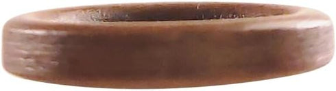 100 Pcs Classic Wooden Buttons, 0.7-Inch (18mm) Diameter -Brown, for Sewing Projects...
