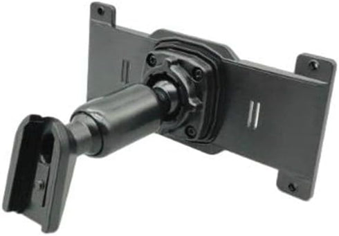 ikasus Rear View Mirror Back Plate Panel,ABS Car Interior Rearview Mirror Mount Bracket Mirror Dash Cam Mount Arm with Screw Set for Car DVR Inste...