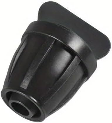 10PCS 5/16Inch Drip Irrigation Fittings 5/16"ID Tubing-10 Pack 5/16" Drip Irrigation End Plugs (BLACK)...