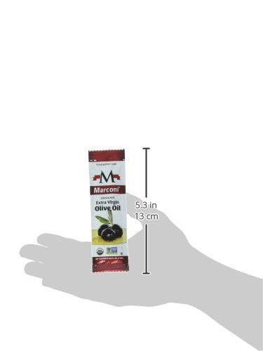 Marconi Organic Extra Virgin Olive Oil - (Pack of 25)...