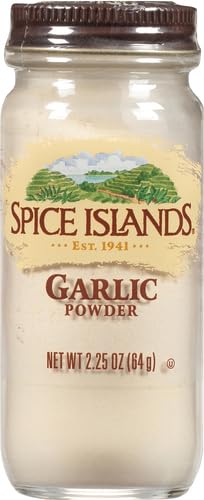 Spice Islands Garlic Powder, 2.25 Ounce...