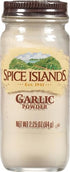 Spice Islands Garlic Powder, 2.25 Ounce...