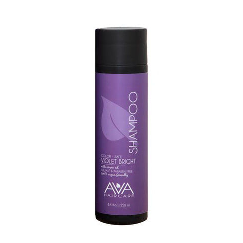 Violet Bright Shampoo - Vegan, Sulphate Free, Paraben Free, Cruelty Free - Violet Shampoo (8.4oz)...