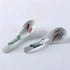 Ceramic Soup Spoons set, Chinese Style Glaze Porcelain Rice Spoons, Asian Tableware spoons Set of 4 (Dark green)...