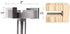 CNC Spoilboard Surfacing Router Bits, 1/2 inch Shank 1 Cutting Diameter T Shape Wood Milling Cutter Planing Tool/Woodworking Tool from Tackpro (1/...