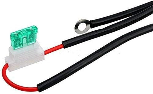 O-NEX HID Relay Harness 40A 12V 35W/55W Heavy Duty Universal for H1 H3 H7 H10 H11 9005 9006 9145 5202 880 Xenon HID Battery Wiring Kit...