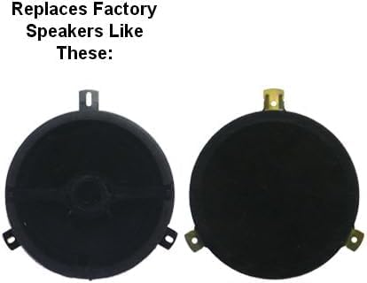 Speaker Adapter Spacer Rings RSAK011_55-1 Pair - Fits Chrysler, Dodge, And Jeep - 1 Pair...