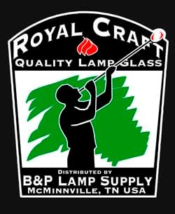 B&P Lamp TINY 1 1/4 Inch Base by 4 1/2 Inch Tall Clear Glass Chimney for Miniature Oil Lamps and Lighting...