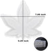 RESINWORLD Leaf Ashtray Mold for Epoxy Resin, Maple Leaf Ashtray Resin Silicone Mold, Tray Molds for Resin Casting...