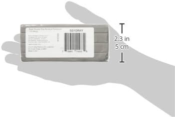 Sculpey Super 1LB ONE Pound, Gray...