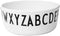 Design Letters 20201002BOWL Kids Alphabet Melamine Bowl for Salads, Pasta & Snacks...